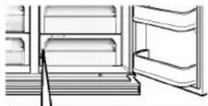 LG GR-P207MAGK - Gemüse- oder Fleischabteil einrichten - 3