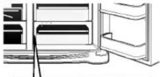 LG GR-P207GLRK - Gemüse- oder Fleischabteil einrichten - 3