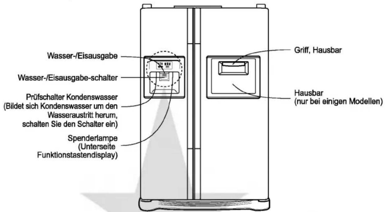 LG GR-P207GLQA - Inbetriebnahme - 1