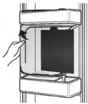 LG GR-P207GLQA - Hausbar - 1