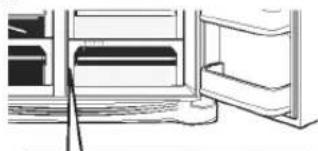 LG GR-P207GBRA - Gemüse- oder Fleischabteil einrichten - 3