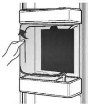 LG GR-P207GBRA - Hausbar - 1