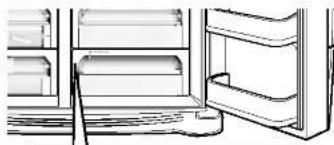 LG GR-P197QLRK - Gemüse- oder Fleischabteil einrichten - 3