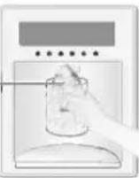 LG GR-L267AVKA - Sie können zwischen Wasser und Eis wählen - 4