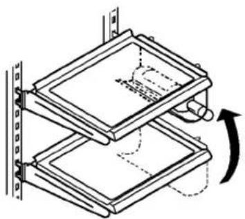 LG GR-L267AVKA - Einstellung vom Flaschenfach - 1