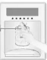LG GR-L267ATKA - Sie können zwischen Wasser und Eis wählen - 4