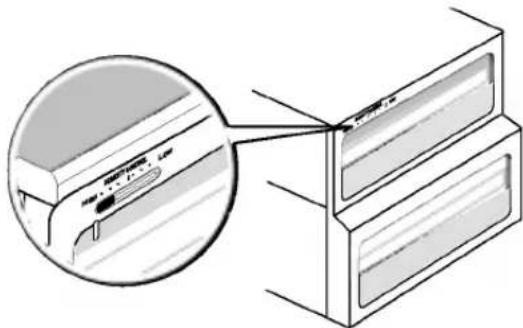 LG GR-L207TLJV - Feuchtigkeitsregelung im Gemüsefach - 2