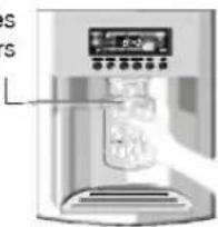 LG GR-L207TLJV - Sie können zwischen Wasser und Eis wählen - 5