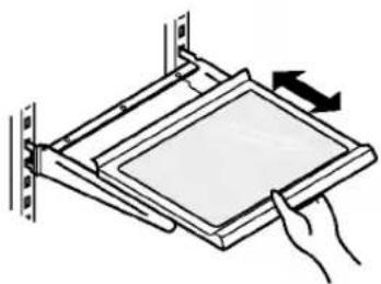LG GR-L207NAZA - Schiebeeinlegeb öden (Überlaufschutz) - 1