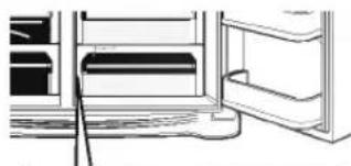 LG GR-L207GUGK - Gemüse- oder Fleischabteil einrichten - 3