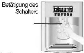 LG GR-L197QUDK - Sie können zwischen Wasser und Eis wählen - 2