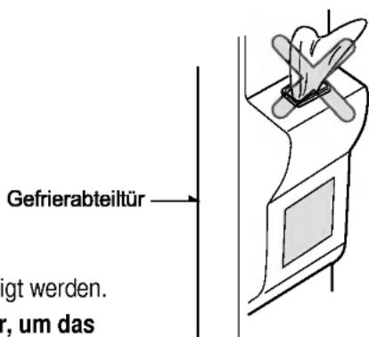 LG GR-L197QLJV - Vorsichtsmaßnahmen - 1