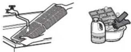 LG S122HH - Deodorizer Filters, Virus & Allergy Filters (Optional) - 1