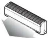 LG S122HH - Vertical / Horizontal Airflow Direction Control (Optional) - 2