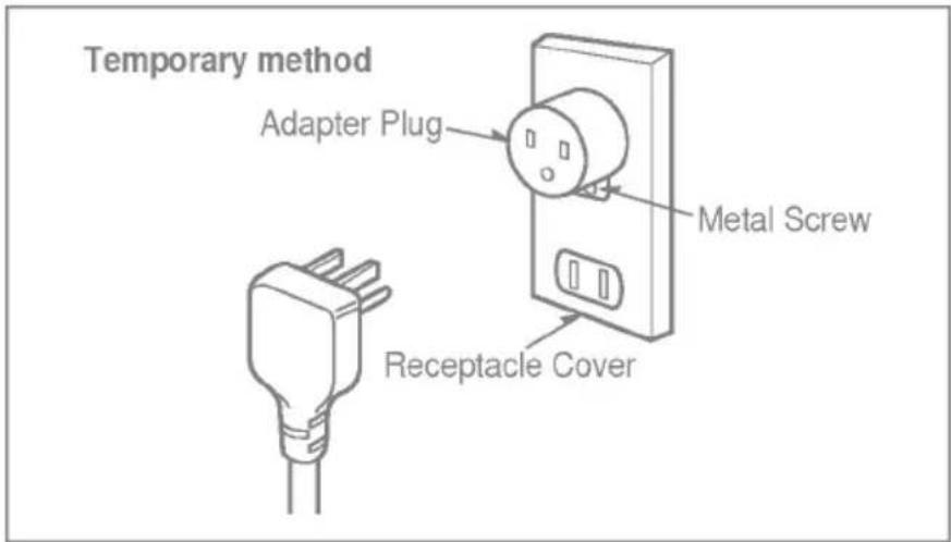 LG AS-H126PML1 - WARNING: This appliance must be properly grounded. - 5