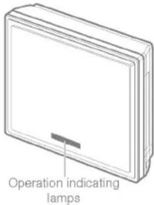 LG AS-H126PML1 - Operation indicating lamps - 7