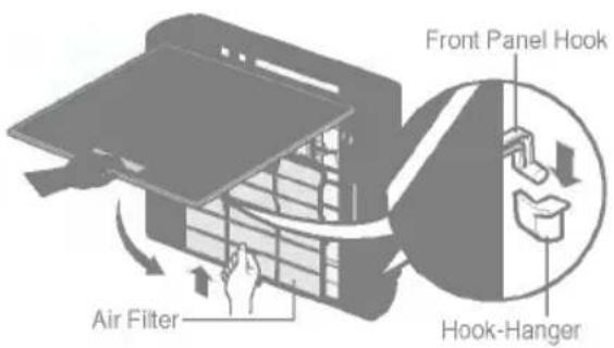 LG AS-H126PML1 - Air filter - 10