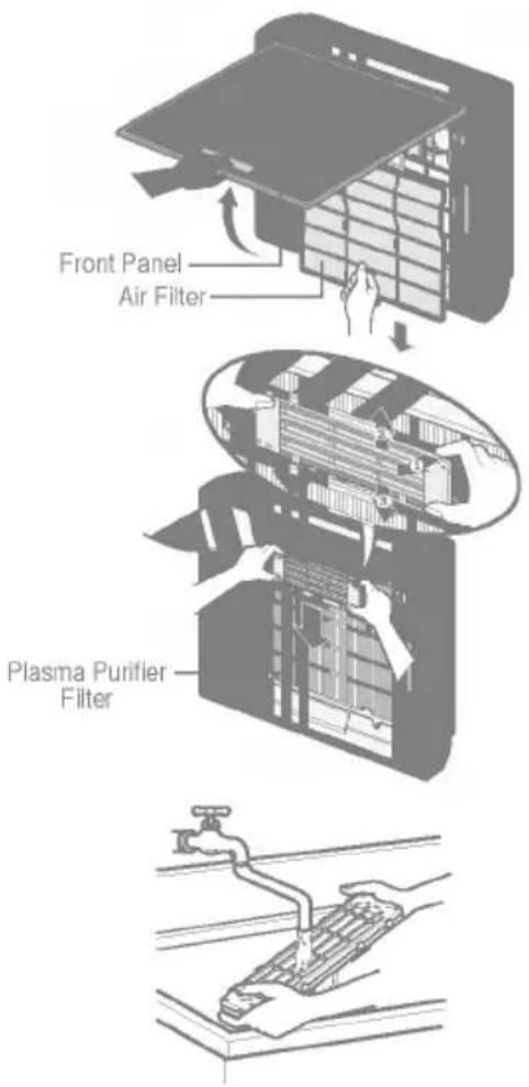 LG AS-H126PML1 - Air filter - 9