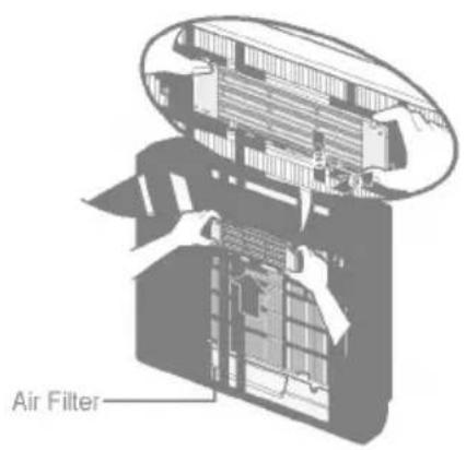 LG AS-H126PML1 - Air filter - 8