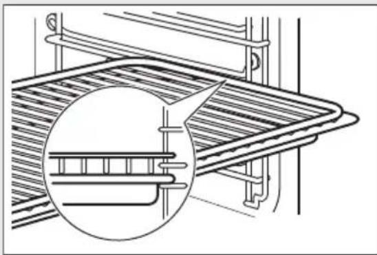 AEG HX4146MS3B - Backblech / Auflaufpfanne: - 2