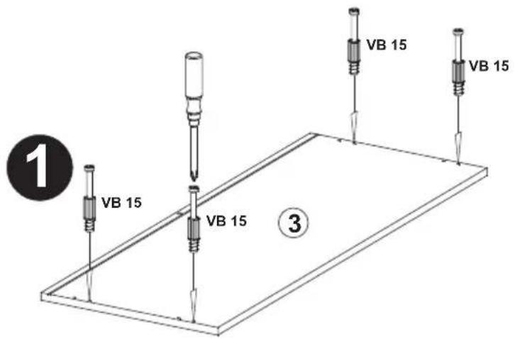 VB 15 VB 15 VB 15 VB 15 ① ③