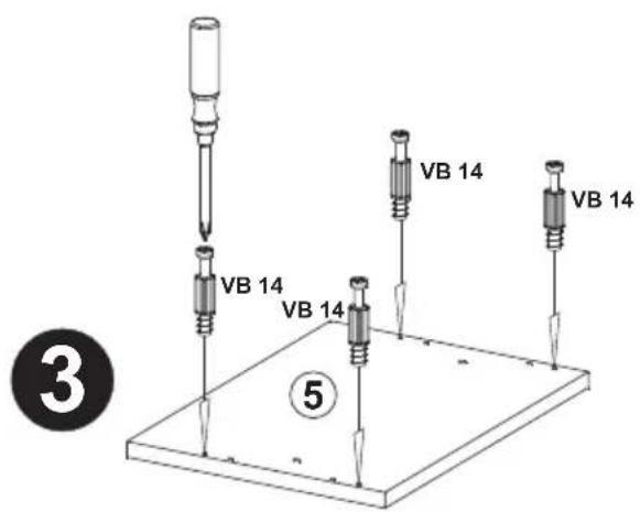 VB 14 VB 14 VB 14 VB 14 ③ ⑤