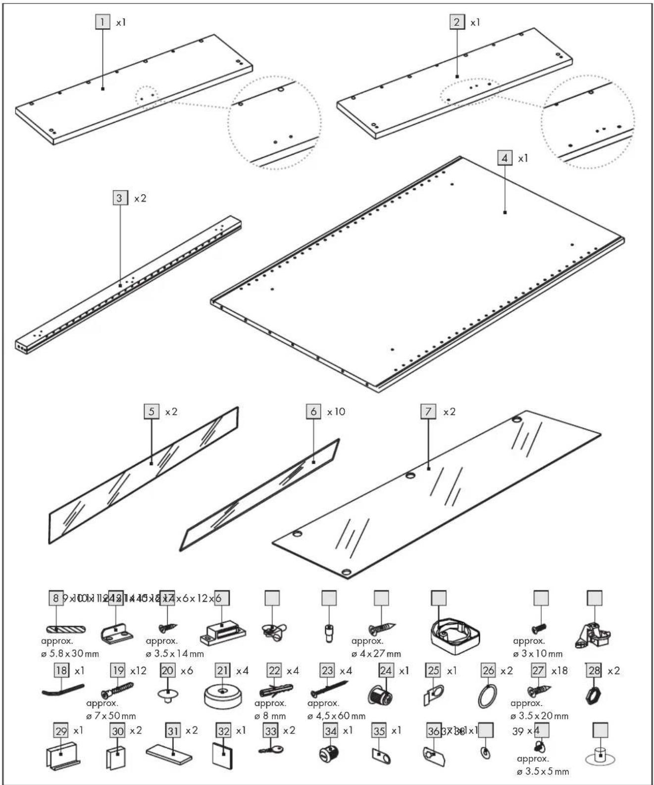 Livarno Lux IAN 92076 - - Entsorgung - 3