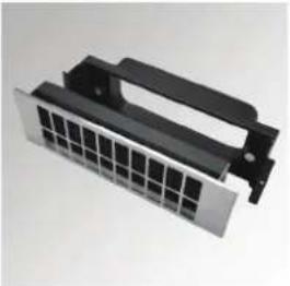 SILVERLINE Flow-In Intern FLIK 854 ESK - Umluft-Starter-Set (Aktivkohle-Wabenfilter) - 1