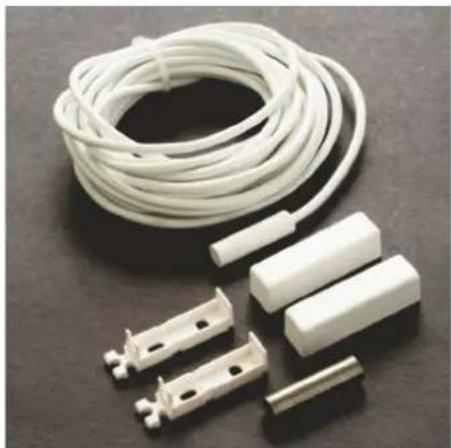 SILVERLINE Flow-In Intern FLIK 854 ESK - Fensterkippschalter mit Kabel - 1
