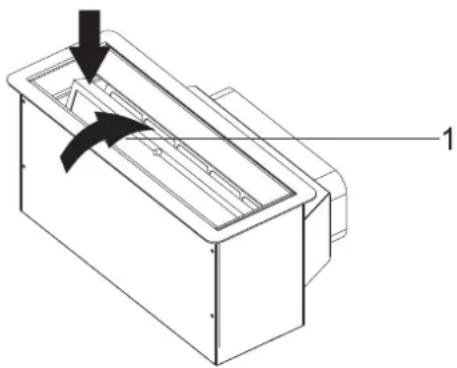 SILVERLINE Flow-In Intern FLIK 854 ESK - Nach der Reinigung - 1
