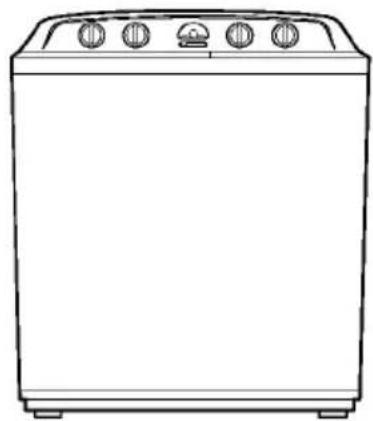 LG WP-1250Q - รายละเอียดจำเพาะของเครื่องซักผ้า - 2