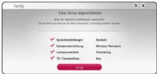 LG LHA855W - Erste Einrichtung - 8