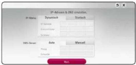 LG LHA855W - Erweiterte Einstellungen - 2