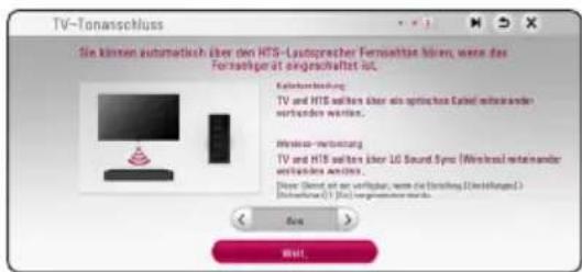 LG LHA855W - Erste Einrichtung - 7