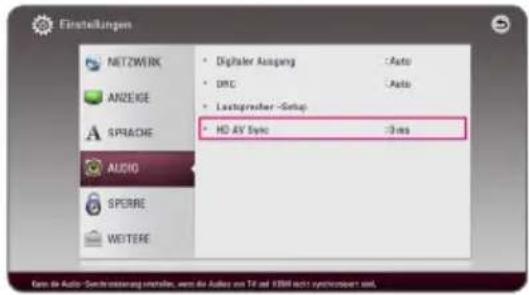 LG LHA855W - HD AV Sync - 1
