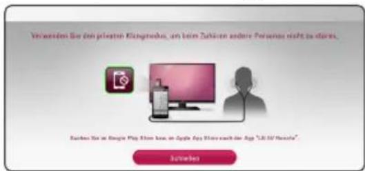 LG LHA855W - Erste Einrichtung - 9