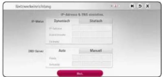 LG LHA855W - Erste Einrichtung - 4