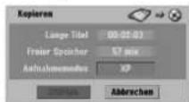 LG LH-WH7695IA - Kopieren von Festplatte auf DVD - 2