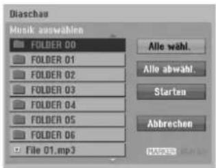 LG LH-WH7695IA - Während der Slideshow Musik hören - 2