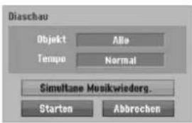 LG LH-WH7695IA - Während der Slideshow Musik hören - 1