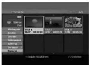 LG LH-WH7695IA - Kopieren von Festplatte auf DVD - 1