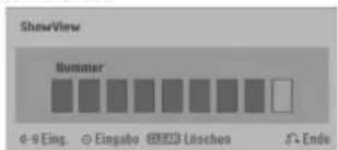 LG LH-WH7695IA - Timer-Aufnahme mit SHOWVIEW® - 1