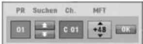 LG LH-WH7695IA - Programm editieren - 1