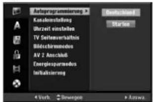 LG LH-WH7695IA - Vorbereitung: - 1