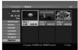 LG LH-WH7695IA - Kopieren von DVD auf Festplatte - 1
