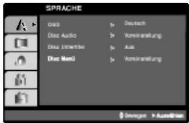 LG LH-T6245D - SPRACHE - 1