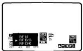 LG LH-CX449S - Auswahl des Farbsystems - 2
