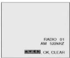 LG LH-CX449S - Speichern von Radiosendern - 1