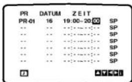 LG LH-CX449S - Programmieren des Timers über den Bildschirmdialog - 3