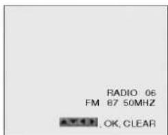 LG LH-CX440S - Speichern von Radiosendern - 3